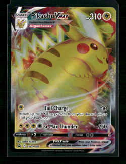 2023 Pokemon Pikachu VMAX SWSH286 SWSH: Sword & Shield Promo Cards Holo NM - Image 1