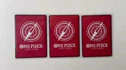 One Piece Card Monkey D Luffy Trafalgar Law Eustace Kidd 3 Set ST10-002 Leader - Image 2