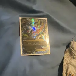 Pokemon M Charizard EX Holo Card Dragon Type 230 HP 300 Attack English - TCG - Image 1