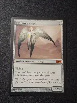 Platinum Angel - Light Play MTG Magic 2011 Core Set - Image 1