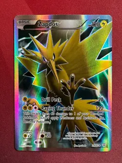 ZAPDOS 29/83 Generations FULL ART FA HOLO RARE Pokemon TCG card NM NEAR MINT - Image 1