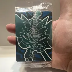 Pokemon Teal Mask Ogerpon 123 SV: Scarlet & Violet Promo Holo Card 110 HP - Image 2