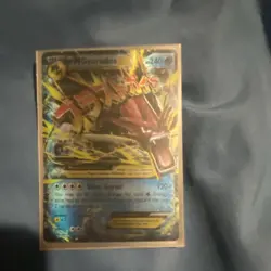 Pokemon M Gyarados EX Full Art Holo Collectible Card 240 HP - Pokemon TCG - Image 1