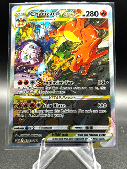 Charizard VSTAR SWSH262 SWSH: Sword & Shield Promo Cards Holo Pokemon TCG - Image 1