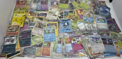 200 Random Pokemon Card Lot Shown Cards Guaranteed First Edition Vintage Mid DMG - Image 1