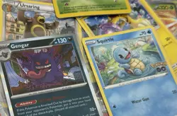 200 Random Pokemon Card Lot Shown Cards Guaranteed First Edition Vintage Mid DMG - Image 3