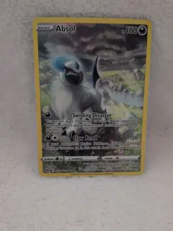 Pokemon TCG Absol Crown Zenith: Galarian Gallery Holo Ultra Rare Card GG16/GG70 - Image 1