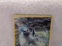 Pokemon TCG Absol Crown Zenith: Galarian Gallery Holo Ultra Rare Card GG16/GG70 - Image 2