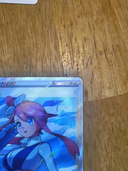 Pokemon TCG Skyla Holo Ultra Rare Full Art Card Shining Fates 072/072 - Image 4
