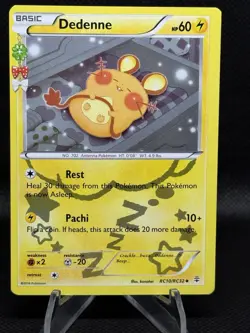 Pokemon Card Dedenne Holo Generations: Radiant Collection #RC10 NM - Image 1