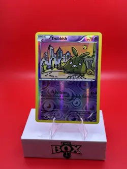 Pokemon TCG XY Trubbish & Garbodor Holo Card Lot Basic Stage 1 English - 2 Cards - Image 1