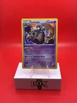 Pokemon TCG XY Trubbish & Garbodor Holo Card Lot Basic Stage 1 English - 2 Cards - Image 2