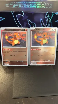 Pokemon TCG Charmander Reverse Holo Card - Phantasmal Flames 011/094 NM - Image 5