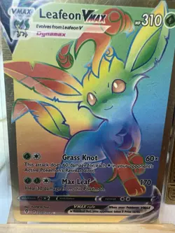 Pokemon VMAX Evolving Skies 6 Cards Vaporeon Leafeon Sylveon Custom Fan Art RARE - Image 4