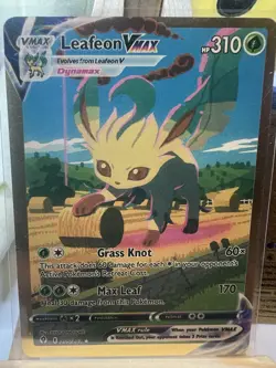 Pokemon VMAX Evolving Skies 6 Cards Vaporeon Leafeon Sylveon Custom Fan Art RARE - Image 5