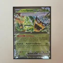 Pokemon TCG Foil 5-Card Lot: Teal Mask Ogerpon ex, Iron Leaves ex, Tyrunt - Image 4