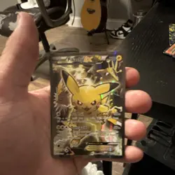 Pikachu EX XY124 Promo Holo Basic Pokemon Card XY Set English Pokemon TCG EX - Image 1