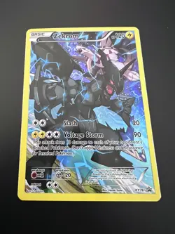 Zekrom XY76 Promos 2014 Pokemon Card Full Art NM - Image 1