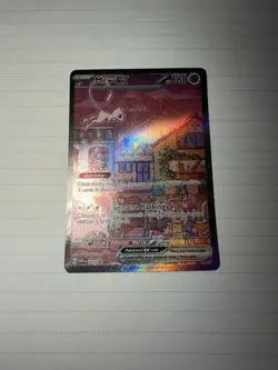 Mew ex 053 Sv: Scarlet & Violet Promo Cards Holo - Image 1