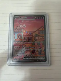 Mew ex 053 Sv: Scarlet & Violet Promo Cards Holo - Image 4