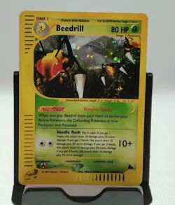 Beedrill H4/H32 - Skyridge Holo Pokemon Card - Image 1