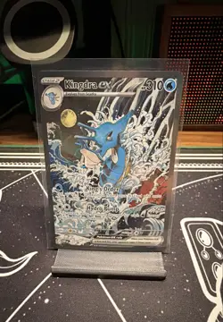 Kingdra ex 131 Sv: Scarlet & Violet Promo Cards Holo - Image 1