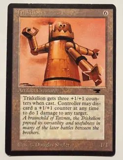 ***Triskelion*** MTG Antiquities Magic - Image 1