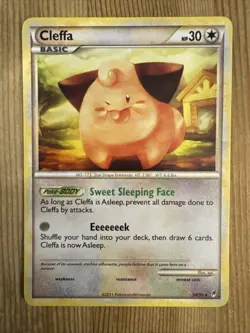 Cleffa 24/95 Rare Call of Legends Pokemon Card TCG NM - Image 1