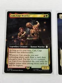 Cait, Cage Brawler Extended Art Universes Beyond: Fallout #409 - Image 1