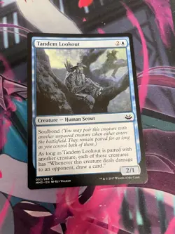 MTG - TANDEM LOOKOUT - COMMON - MM3 - NM - Image 1