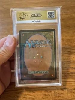 MTG Magic the Gathering Chandra's Embercat (129/357) Core Set Graded 10 AGS - Image 3