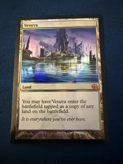 Vesuva From the Vault: Realms Foil M:TG Lightly Played, Excellent Cond, Pre-Own - Image 2