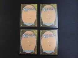 4x Faerie Macabre LP/MP [Shadowmoor] Mtg Magic Free Tracking! - Image 2