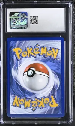 CGC 9 GYARADOS 8 CELEBRATIONS CLASSIC COLLECTION TEAM ROCKET HOLO POKEMON - Image 2