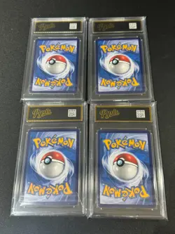 Pikachu V-union Promo 109/S-P - 112/S-P Combination Set - Pokemon Grade 10 - Image 2