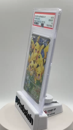 2016 Pokemon Japanese XY Pokekyun Collection 1st Ed. #010 FA/Pikachu PSA 10 - Image 2