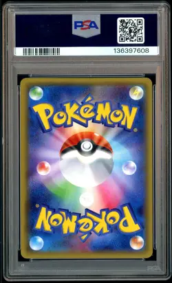 2016 Pokemon Japanese XY Pokekyun Collection 1st Ed. #010 FA/Pikachu PSA 10 - Image 3