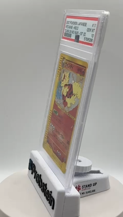 2002 Pokemon Japanese #17 Arcanine Holo Town on No Map 1st Ed PSA 10 - Image 2