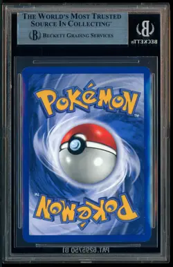 2002 Pokemon Expedition #13 Gengar Holo BGS 9 MINT - Image 3