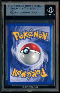 2000 Pokemon Gym Heroes 1st Edition #14 Sabrina's Gengar Holo BGS 9 MINT - Image 3