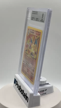 1999 Pokemon Base Set #4 Charizard Holo BGS 9 MINT - Image 2