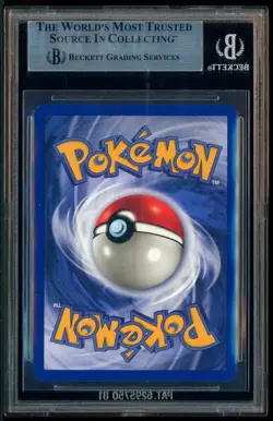 1999 Pokemon Base Set #4 Charizard Holo BGS 9 MINT - Image 3