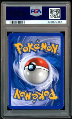 2006 Pokemon Gold Star EX Holon Phantoms #103 Mewtwo Holo PSA 7 NM - Image 3