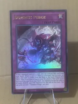 Yugioh Dominus Purge MZMU-EN125 1st Edition Ultra Rare Mint - Image 1