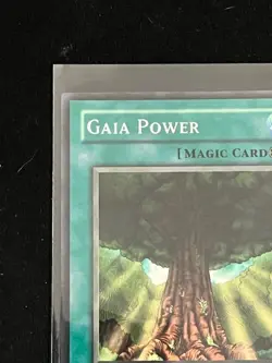 Gaia Power 1st Edition MRL-096 YuGiOh Magic Ruler - Image 2