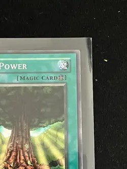 Gaia Power 1st Edition MRL-096 YuGiOh Magic Ruler - Image 3