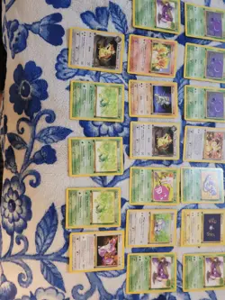 Pokemon First Edition Team Rocket Lot 47 Cards No Trainer or Energy Cards - Image 2