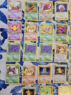 Pokemon First Edition Team Rocket Lot 47 Cards No Trainer or Energy Cards - Image 3