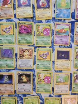 Pokemon First Edition Team Rocket Lot 47 Cards No Trainer or Energy Cards - Image 4