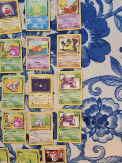 Pokemon First Edition Team Rocket Lot 47 Cards No Trainer or Energy Cards - Image 5